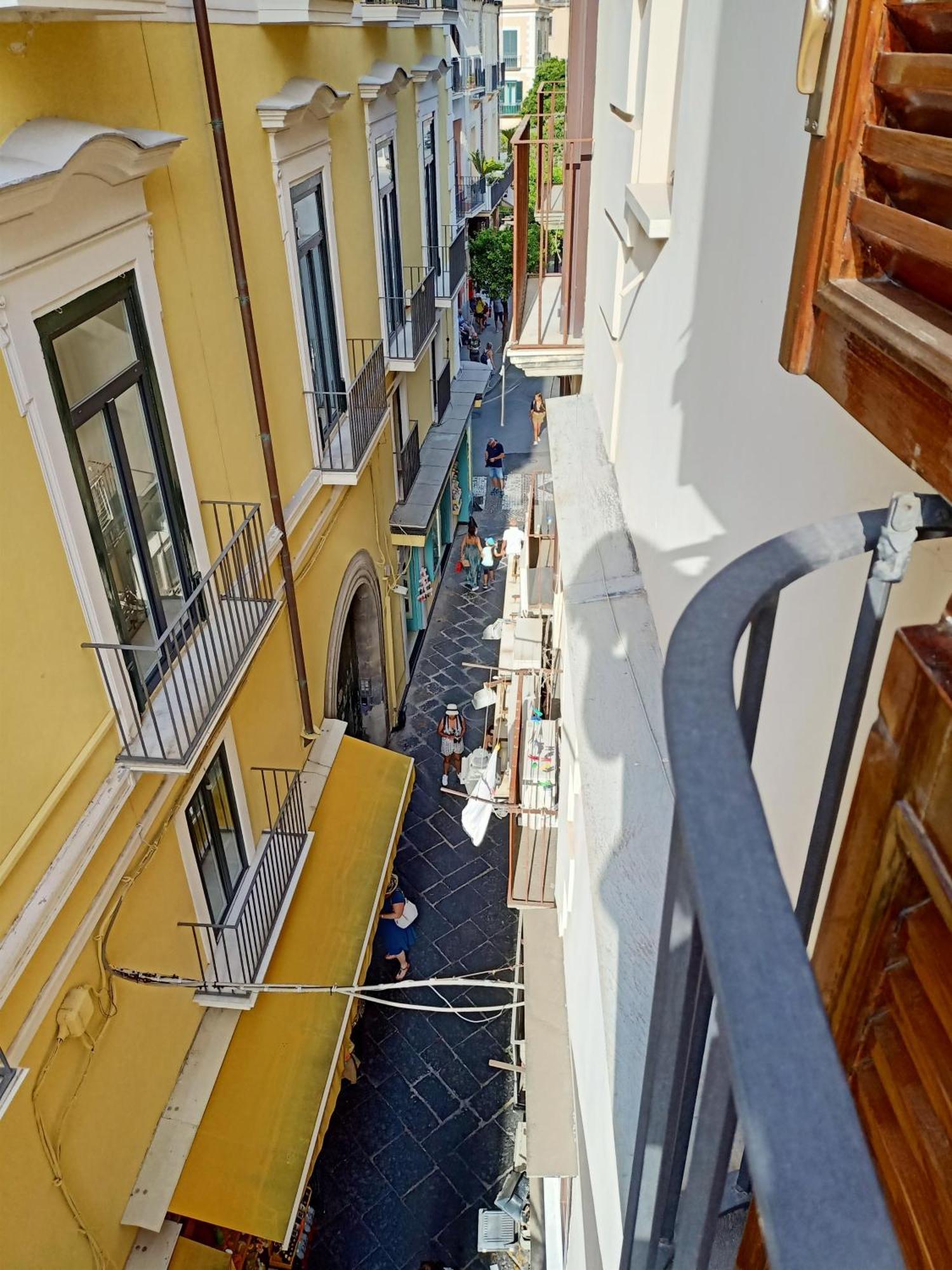 Alleyway Sorrente Extérieur photo